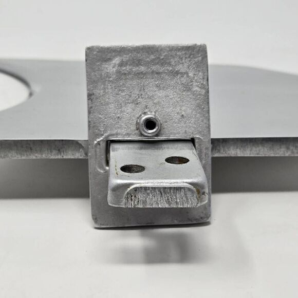 VINTAGE GENERAL SLICING COMMERCIAL FOOD MEAT SUPPORT PLATE GUIDE SM-9B PARTS - Picture 4 of 6